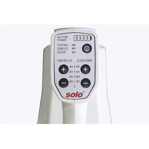 Akumulátorový zádový ULV rosič/fogger SOLO eFog 480