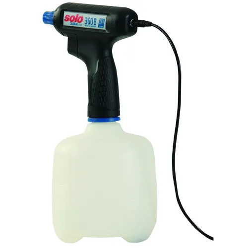 Ruční akumulátorový postřikovač SOLO 360 B - EPDM Cleanline