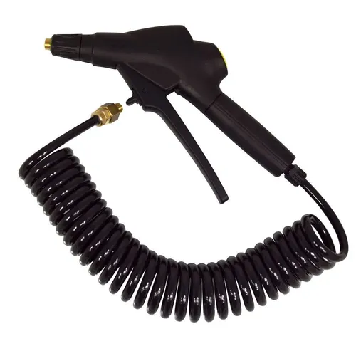 Spirálová hadice s ručním ventilem (Ferrox Plus, Inox Plus)