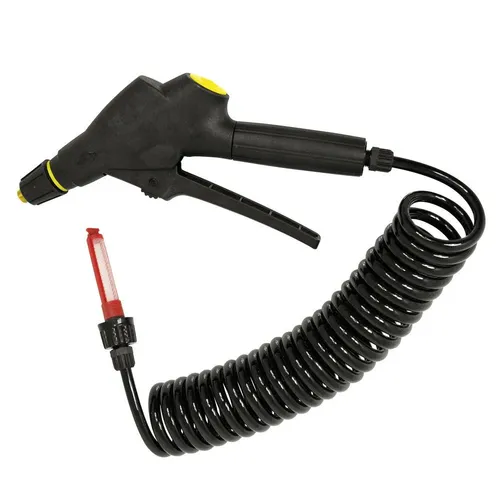 Spirálová hadice s ručním ventilem (Profi Plus)