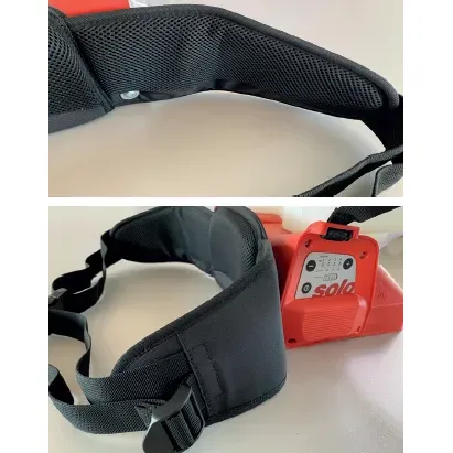 Profesionální bederní polstrovaný pás pro akumulátorový zádový postřikovač SOLO 442