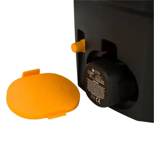 Zádový akumulátorový postřikovač VOLPI V. Black VITA 16