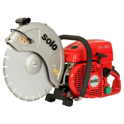 Rozbrušovací pila SOLO iLube® 881-14