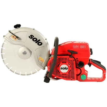 Rozbrušovací pila SOLO iLube® 881-14