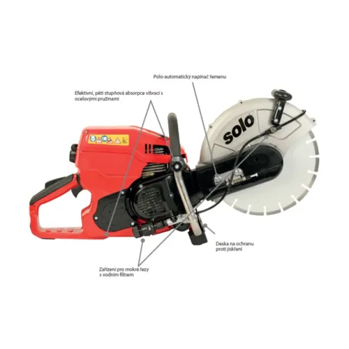 Rozbrušovací pila SOLO iLube® 881-14