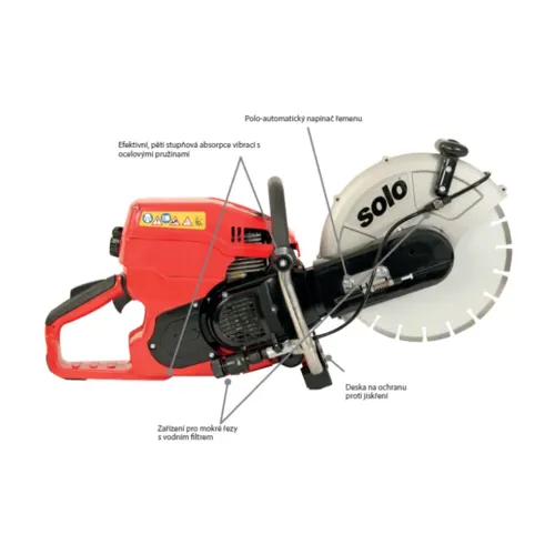 Rozbrušovací pila SOLO 880-14