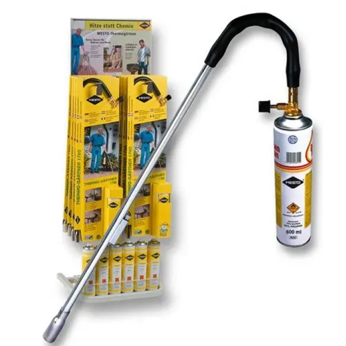 Plynový vypalovač plevele MESTO 1760