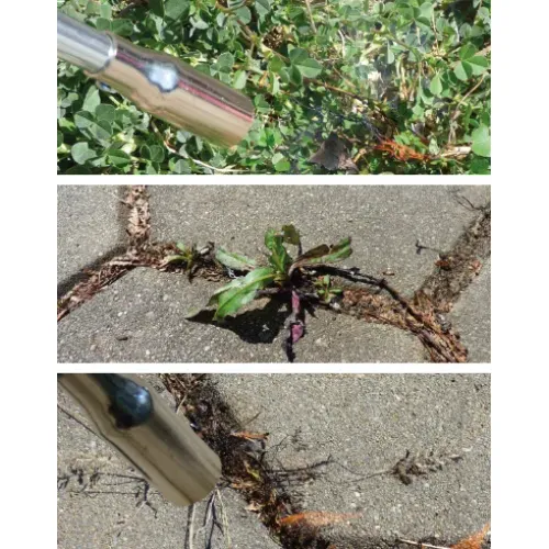 Plynový vypalovač plevele MESTO 1760