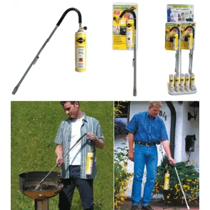 Plynový vypalovač plevele MESTO 1760