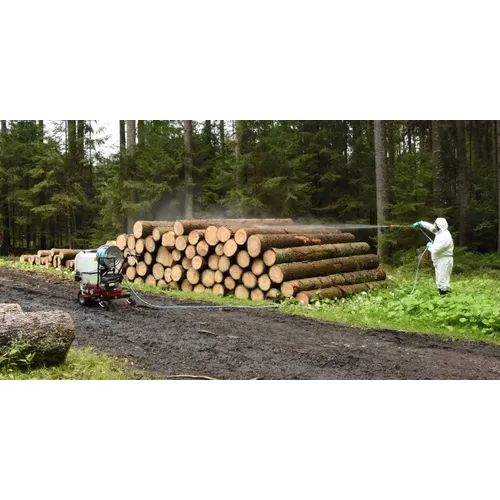 Pojízdný motorový vysokotlaký postřikovač Gardim Sprayer s vlastním pohonem