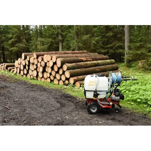 Pojízdný motorový vysokotlaký postřikovač Gardim Sprayer s vlastním pohonem
