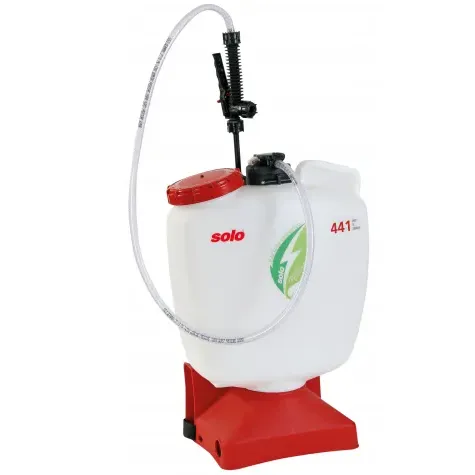 Zádový akumulátorový postřikovač SOLO 441