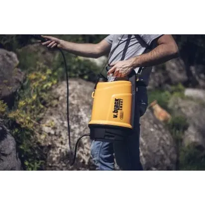 Ruční akumulátorový postřikovač VOLPI V. Black Smart