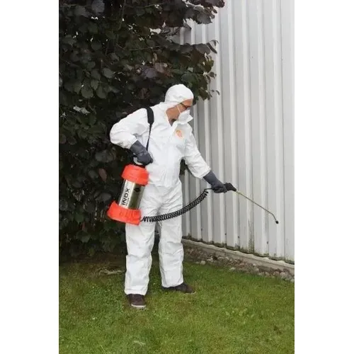 Ruční postřikovač MESTO INOX PLUS 6L včetně kompresního ventilu