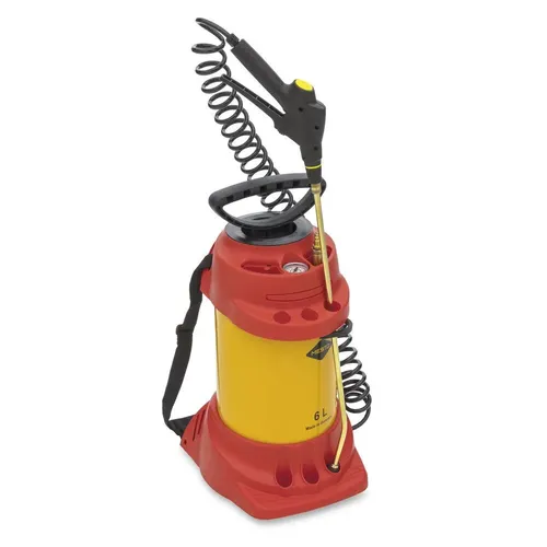 Ruční postřikovač MESTO FERROX PLUS 6L včetně kompresního ventilu