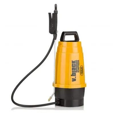 Ruční postřikovač VOLPI V. Black Kompress