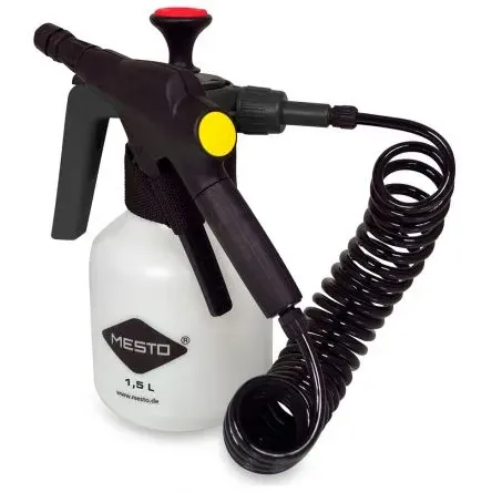 Ruční postřikovač MESTO 3132GT včetně 2,5 m spirálové hadice