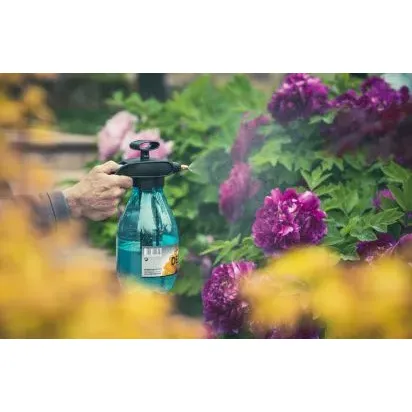 Ruční postřikovač VOLPI DEA s průhlednou nádrží