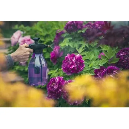 Ruční postřikovač VOLPI DEA s průhlednou nádrží