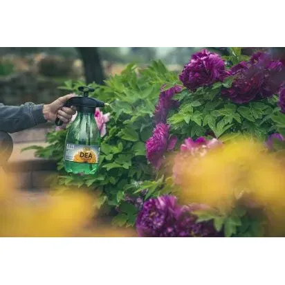 Ruční postřikovač VOLPI DEA s průhlednou nádrží