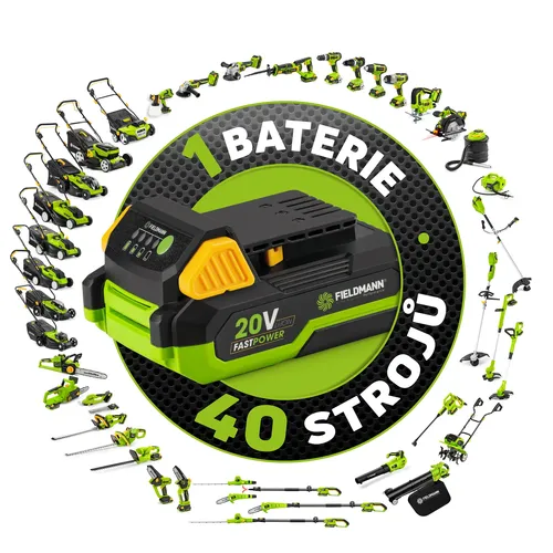 Fzs 70705-0 2x20v křovinořez fieldmann