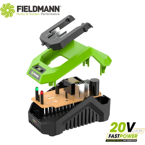 Fduz 79100 20v rychlonabíječka fieldmann