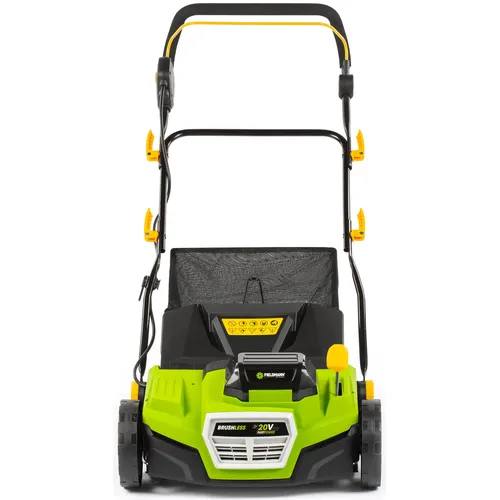 Fzv 70905-0 2x20v vertikutátor fieldmann