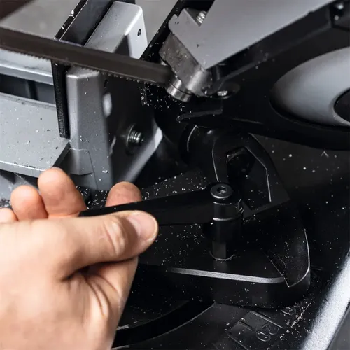 Scheppach MBS 1200 pásová pila na kov 2v1