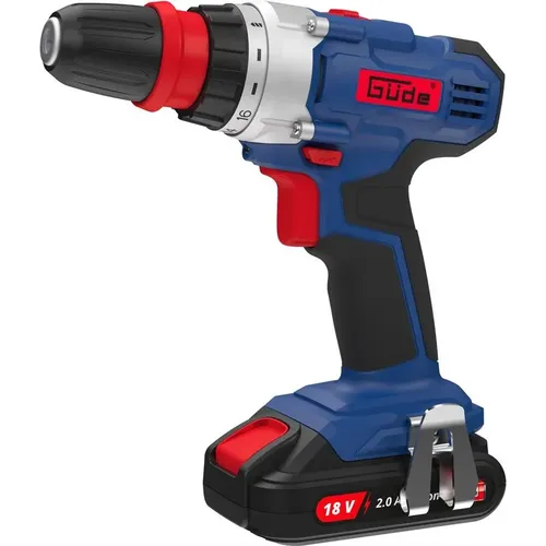 Akumulátorový vrtací šroubovák BS 18-201-30K II Güde 58526