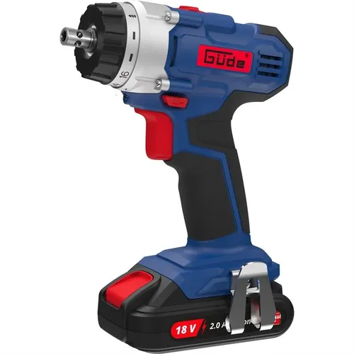 Akumulátorový vrtací šroubovák BS 18-201-30K II Güde 58526
