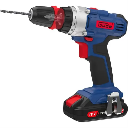Akumulátorový vrtací šroubovák BS 18-201-30K II Güde 58526