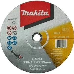 Makita E-13764 kotouč řezný nerez 230x1.9x22.23mm = old B-12273