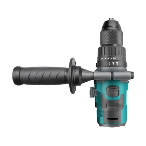 Vrtací šroubovák aku s příklepem share20v, brushless, 20v li-ion, 2ah EXTOL INDUSTRIAL 8791800