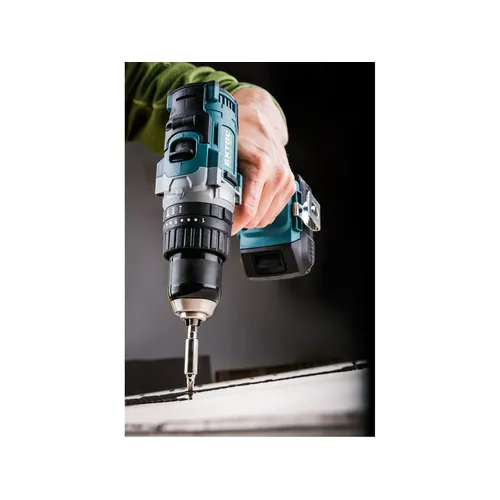 Vrtací šroubovák aku s příklepem share20v, brushless, 20v li-ion, 2ah EXTOL INDUSTRIAL 8791800
