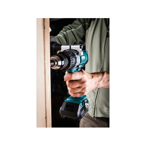 Vrtací šroubovák aku s příklepem share20v, brushless, 20v li-ion, 2ah EXTOL INDUSTRIAL 8791800