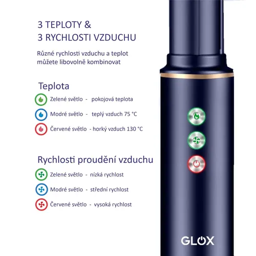 Multifunkční kulmofén Glox GLOX17921