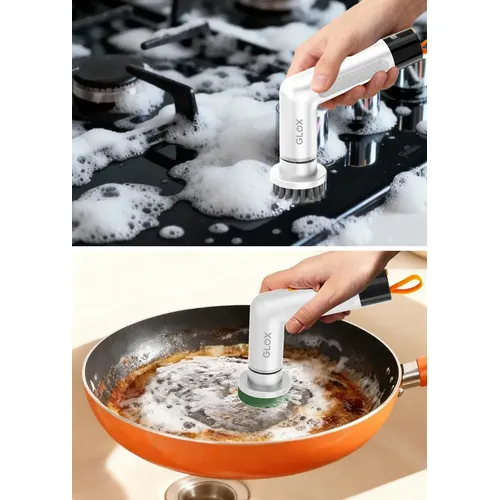 Elektrický čistící mini kartáč Glox S3W