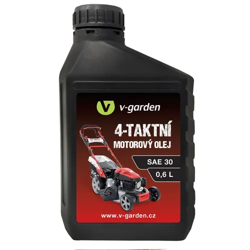 Olej V-GARDEN SAE30 0,6 L VeGA