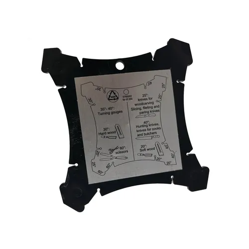 Úhlová měrka pro brusný kotouč Ø 200 mm a 250 mm 5760156 Holzkraft