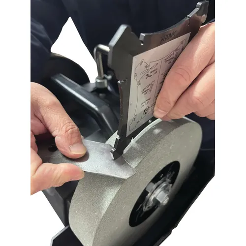 Úhlová měrka pro brusný kotouč Ø 200 mm a 250 mm 5760156 Holzkraft