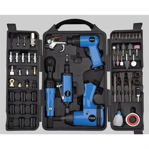 Souprava pneumatického nářadí, 71dílná Güde 40401xx