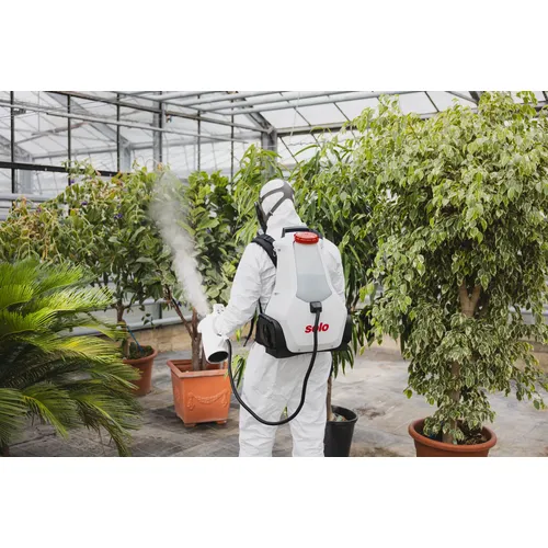 Akumulátorový zádový ULV rosič/fogger SOLO eFog 480