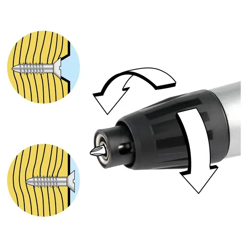 Šroubovák elektrický, 500w, 1/4", 6nm EXTOL PREMIUM 8890501