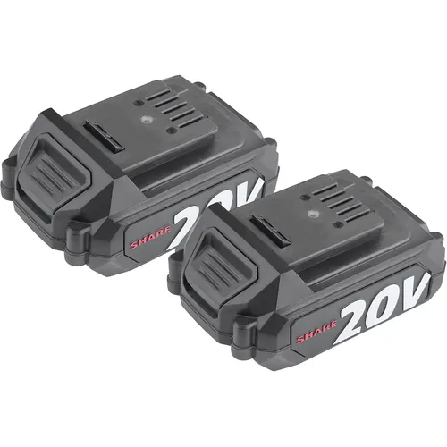 Vrtací šroubovák aku s příklepem share20v, 70nm, brushless, 2ah (2×) EXTOL INDUSTRIAL 8791804