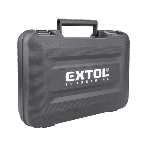 Vrtací šroubovák aku s příklepem share20v, 70nm, brushless, 2ah (2×) EXTOL INDUSTRIAL 8791804
