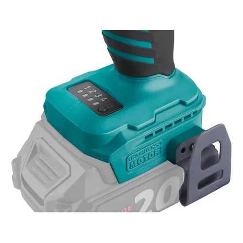 Vrtací šroubovák aku s příklepem share20v, 70nm, brushless, bez baterie a nabíječky EXTOL INDUSTRIAL 8791805