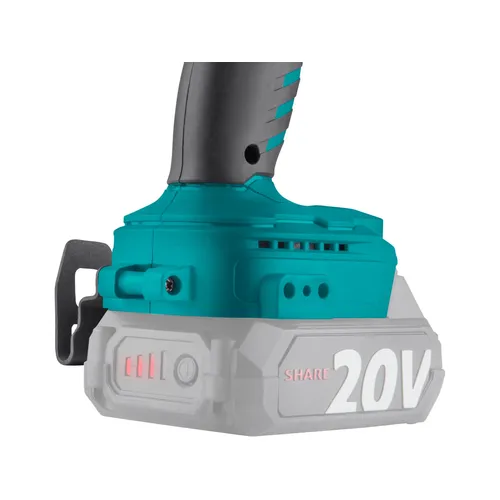 Vrtací šroubovák aku s příklepem share20v, 70nm, brushless, bez baterie a nabíječky EXTOL INDUSTRIAL 8791805
