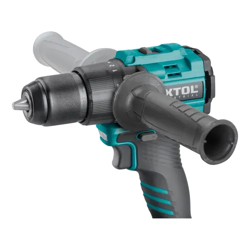 Vrtací šroubovák aku s příklepem share20v, 70nm, brushless, bez baterie a nabíječky EXTOL INDUSTRIAL 8791805