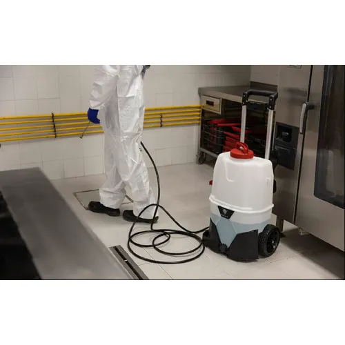 Pojízdný akumulátorový postřikovač Pulmic Industrial 35