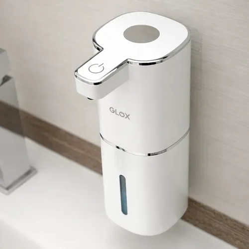 Bezdotykový dávkovač mýdla bílý Glox GM19W